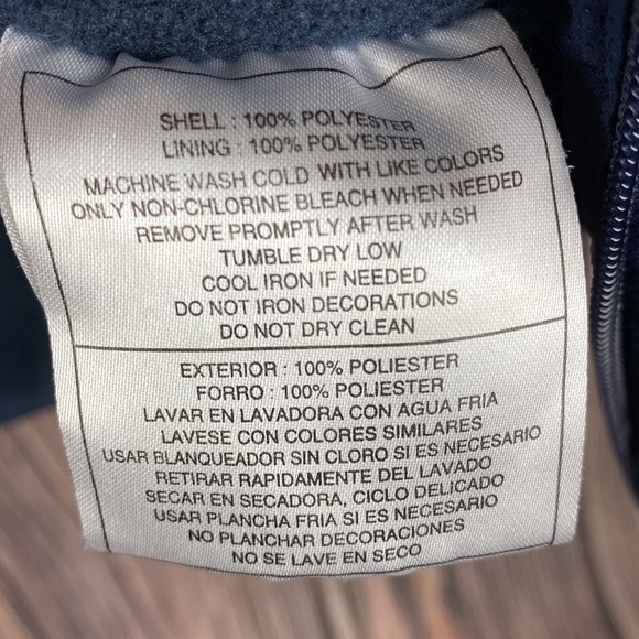 Official NFL Buffalo Bills ‘On Field’ Fleece Lined Hooded Polyester Jacket- 2XL - Picture 11 of 12